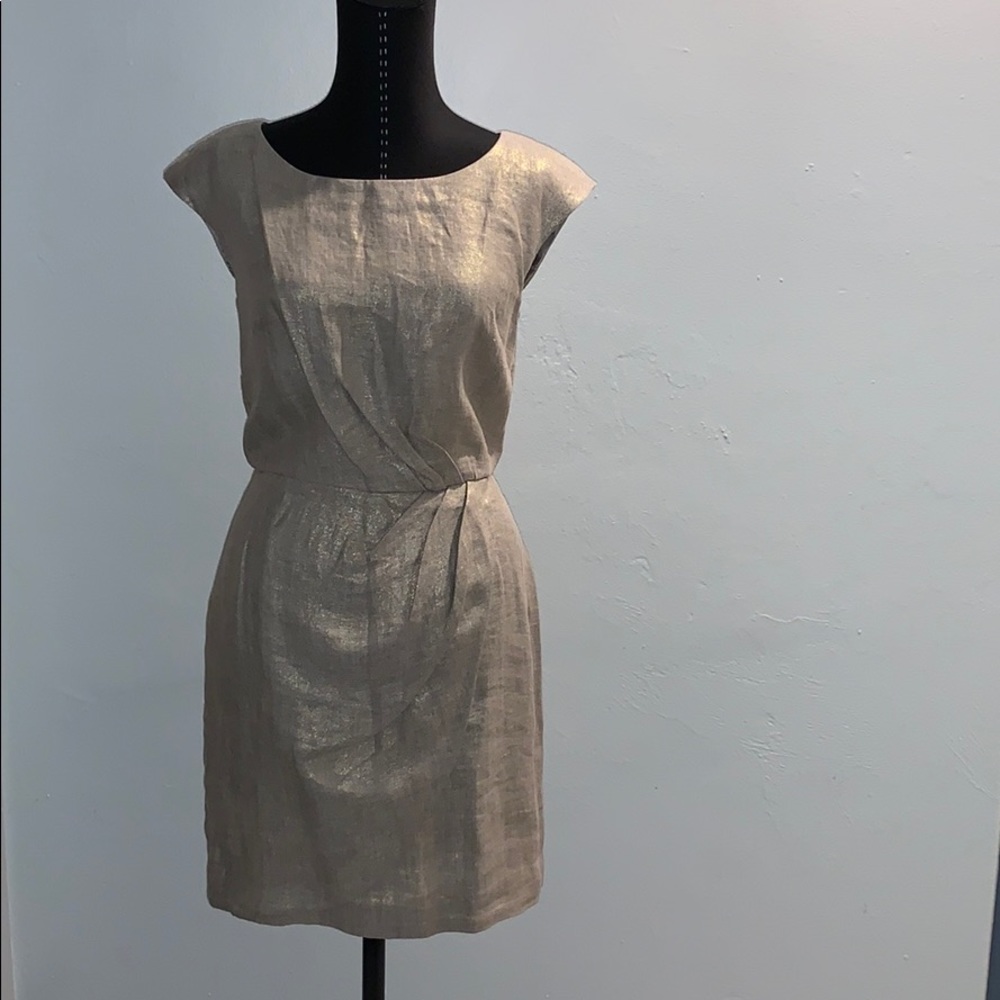 Cynthia Steffe Gold Dress